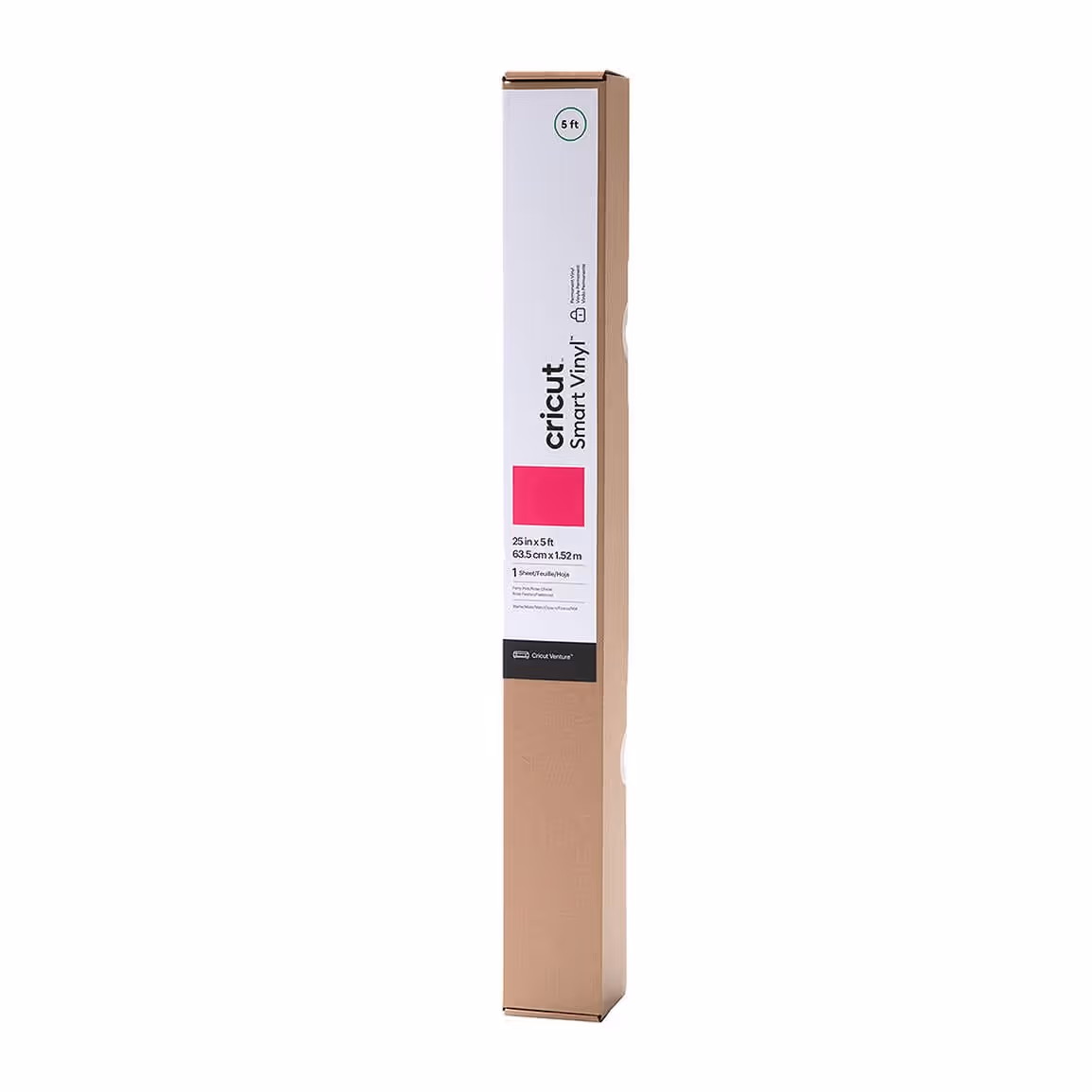 CRICUT VINIL SMART ROLLO – ROSA – PERMANENTE