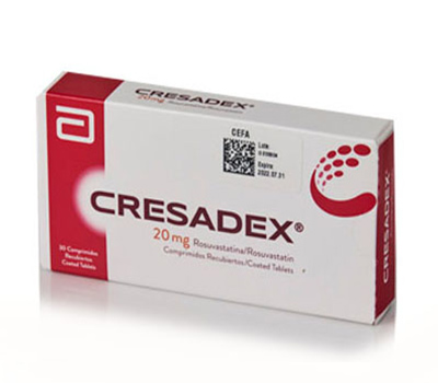 CRESADEX TAB 20MG X30