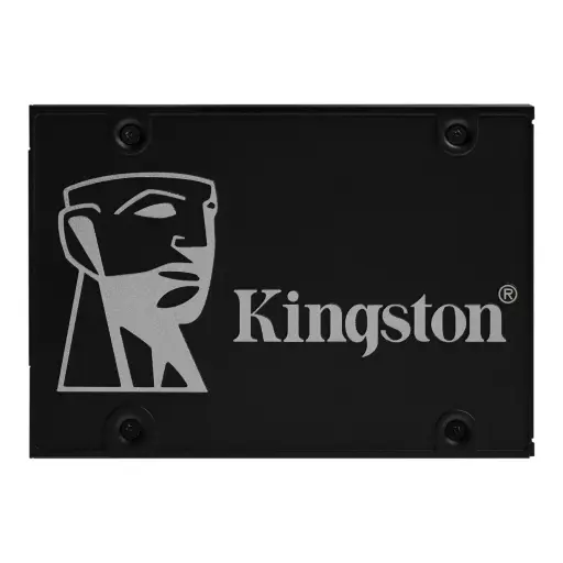 DISCO DURO INTERNO SÓLIDO KINGSTON KC600 2.5″ SATA III 550MB/S / 520MB/S SKC600/512G NEGRO