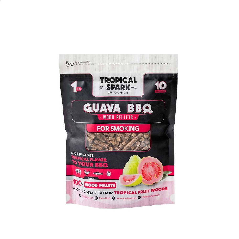 Pellets ahumador 1 libra guayaba