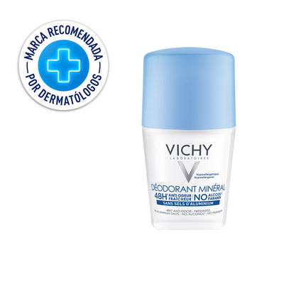Vichy Desodorante roll on mineral
