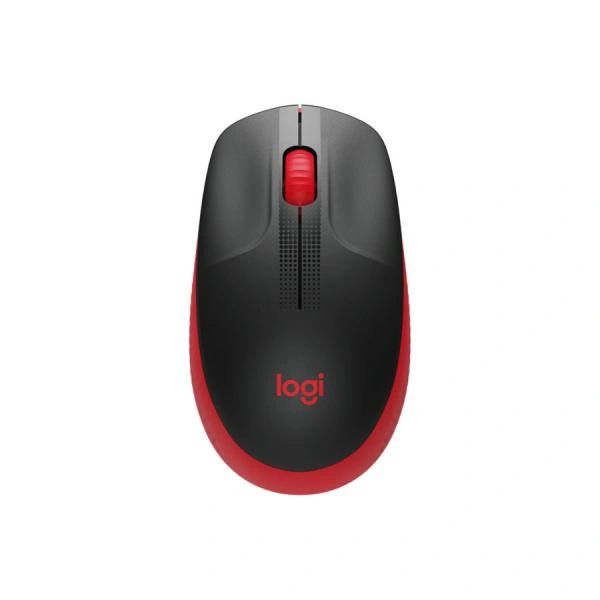 MOUSE LOGITECH INALAMBRICO M190 ROJO