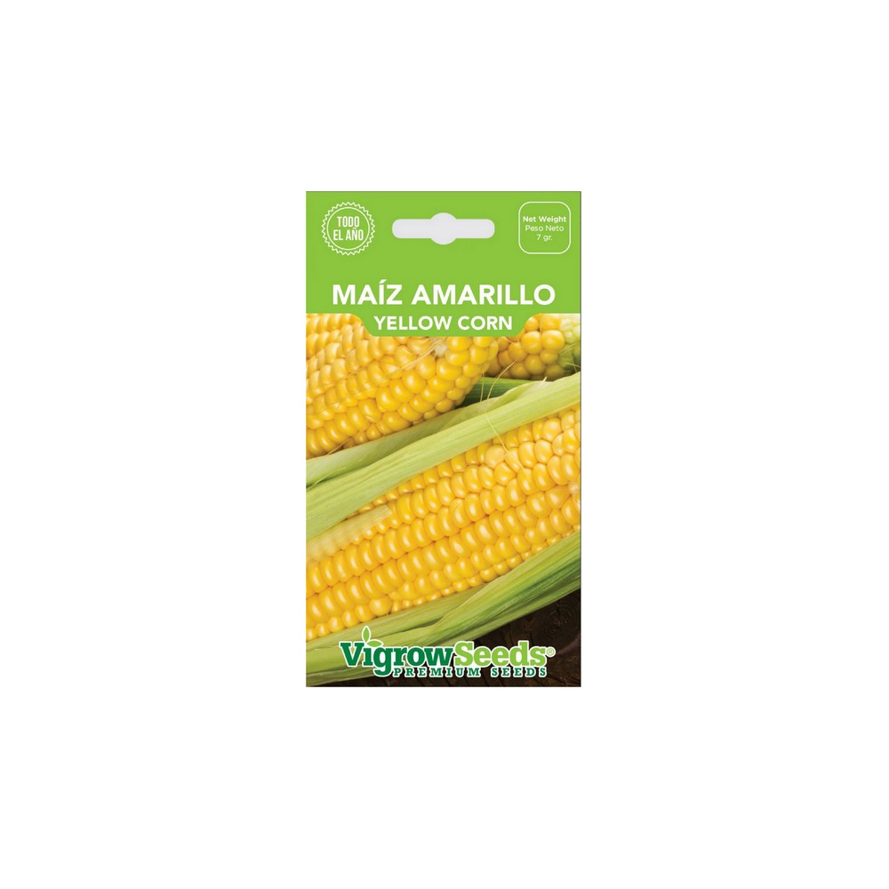 Semilla de maiz amarillo 7 gramos