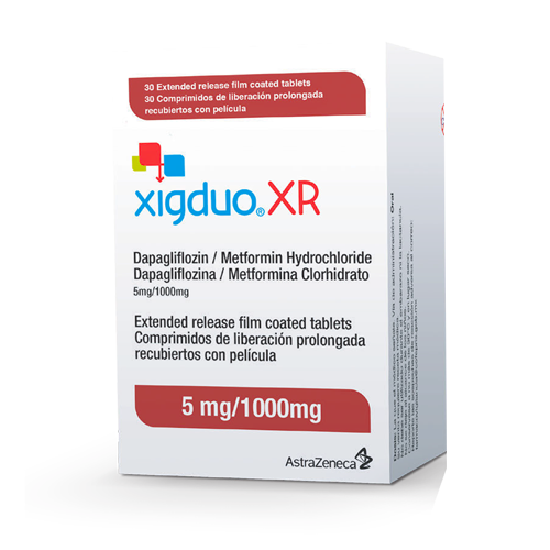 Xigduo Xr 5/1000Mg X30 Tab X Caja