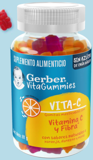 VitaGummies Gerber Vita-C 81 g