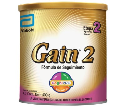 GAIN 2 400G POLVO