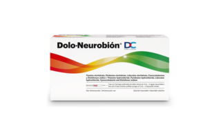 Dolo-Neurobion DC I.M. 1 de 3 Jeringa Prellenada 3ml (Unidad)