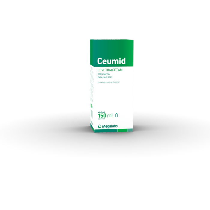 Ceumid 100mg/ml solución oral x150ml