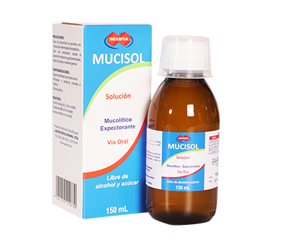 MUCISOL COMPUESTO SOLUCIÓN 150ML