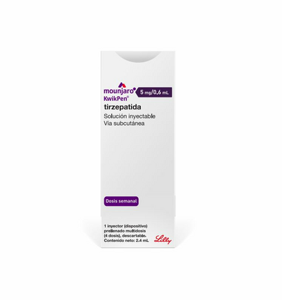 Mounjaro 5 mg 1 pluma precargada (R)