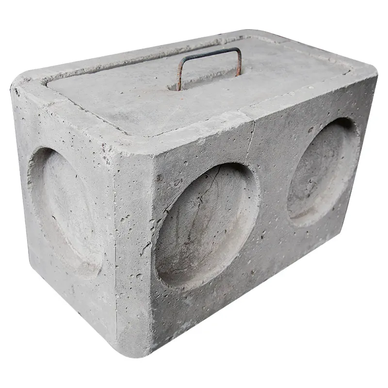 Trampa para grasa de concreto 32 x 27 x 47 cm 40 litros