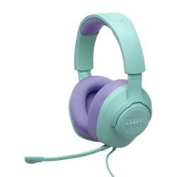 Audífonos Gaming JBL Quantum 100M2, Con Micrófono, Alámbricos