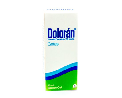 Doloran, solucion oral, gotas, 10 ml