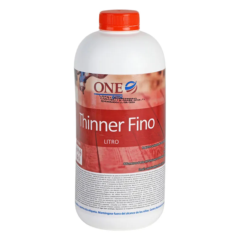 Thinner fino 1 litro