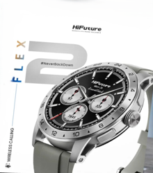 Smart Watch Hifuture Flex 2 Color Plateado