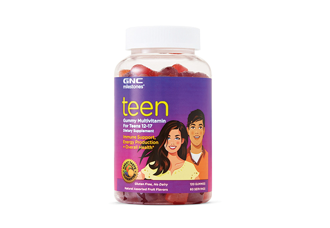 GNC TEEN GUMMY MULTIVITAMIN GOMITAS VIA ORAL