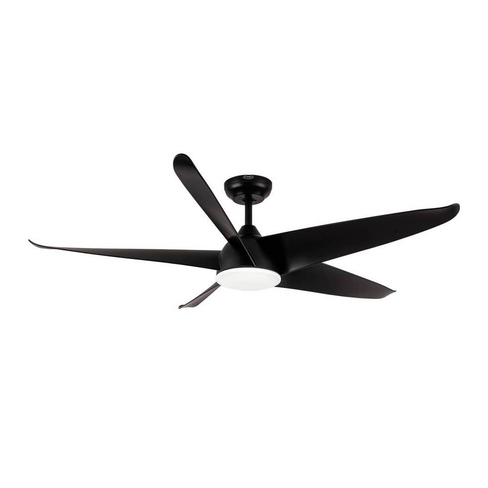 Ventilador smart de techo 60 pulg (1.52 m) 5 aspas luz cct