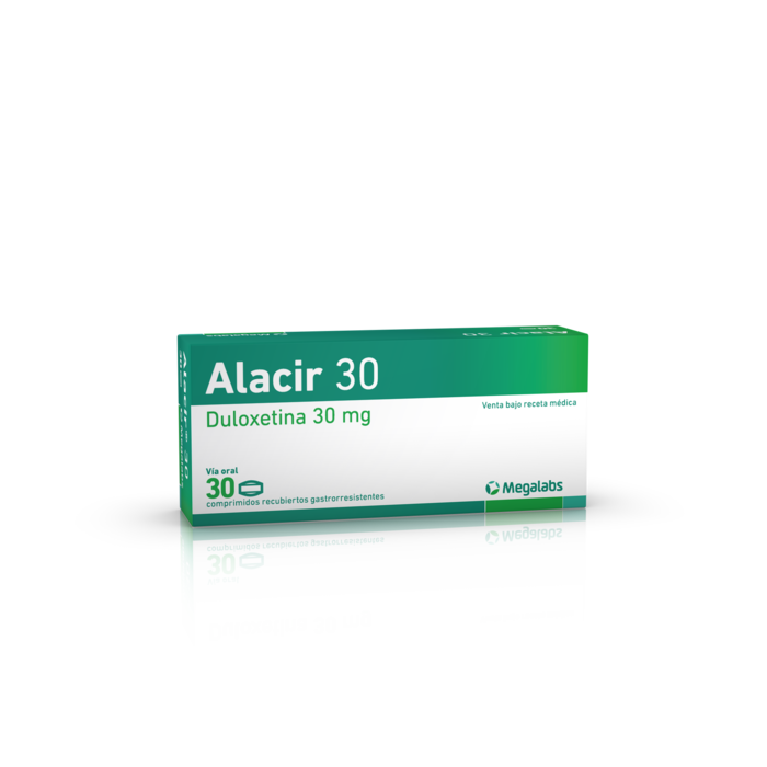 Alacir 30mg x30 comprimidos