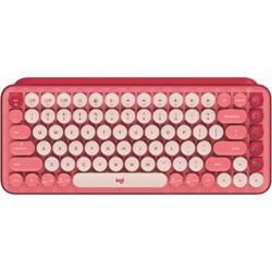 Teclado Inalámbrico Logitech Pop Keys Con Teclas Emoji Heartbre