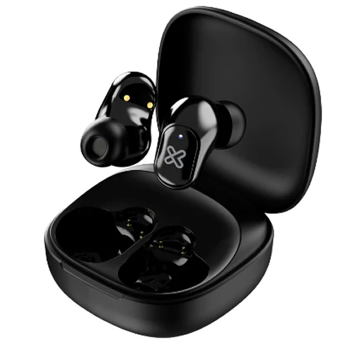 KlipXtreme QuanBuds – TWS earbuds with ENC Microphones – Negro
