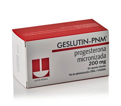 GESLUTIN PNM 200 MG CÁPSULAS VÍA ORAL