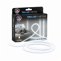 Manguera Led Luz Dia 5 m IP65