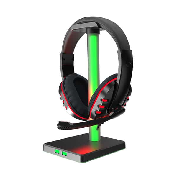Game Punk Audífonos gaming negro