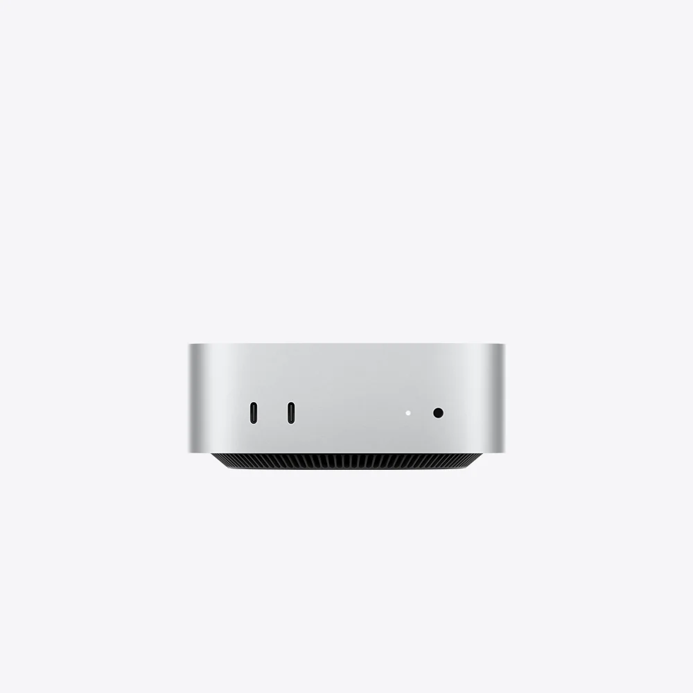 Mac mini: Chip M6 de Apple con CPU de 12 núcleos y GPU de 12 núcleos, 512 GB SSD - Color plata