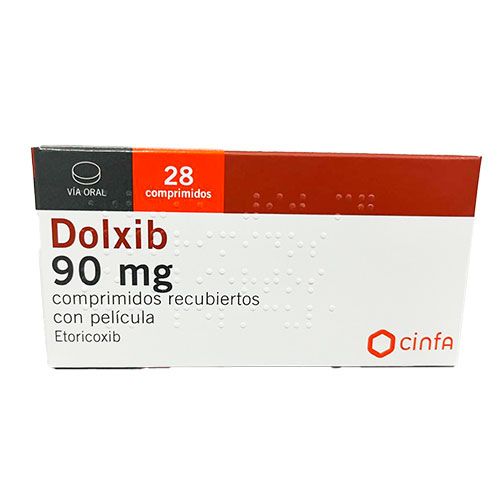 DOLXIB 90 MG X 1 COMPRIMIDO