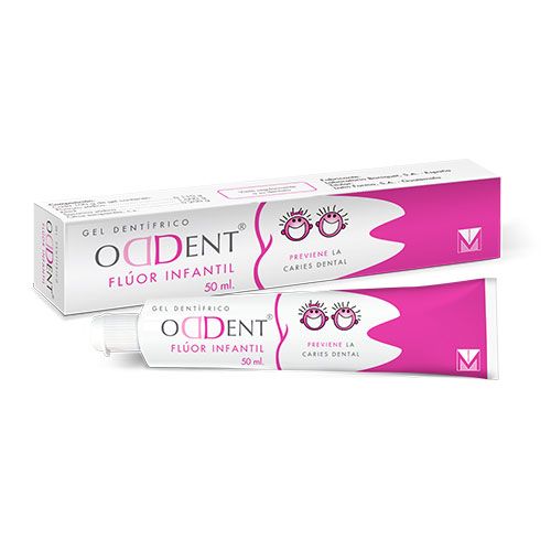 GEL DENTAL FLOUR INFANTIL ODDENT 50 ML