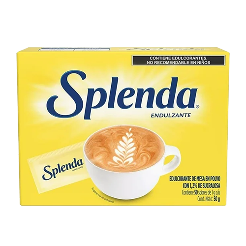 SPLENDA 1 GR X 50 SOBRES
