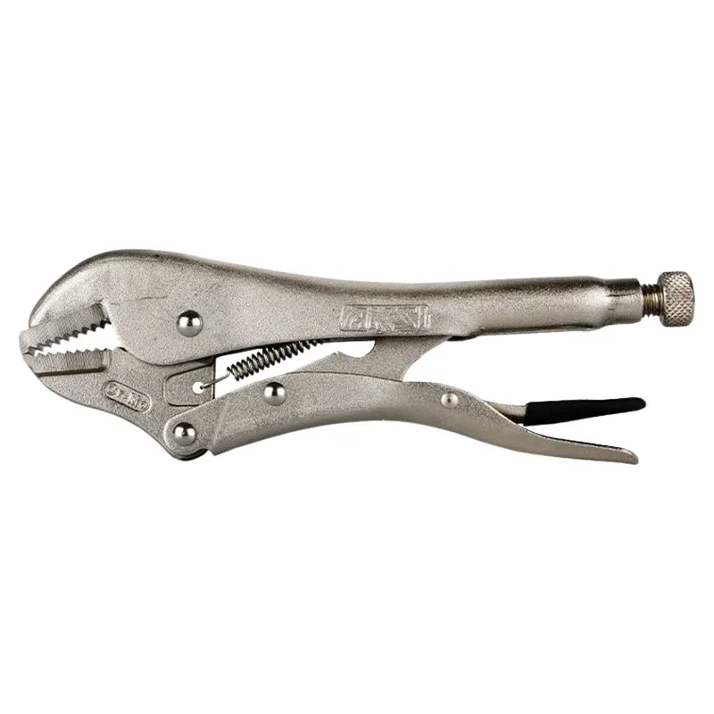 Alicate presión 10" mango de acero SAE 4140 Aksi