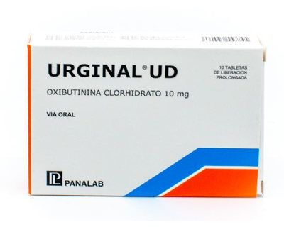 Urginal Ud 10Mg X10 Tab