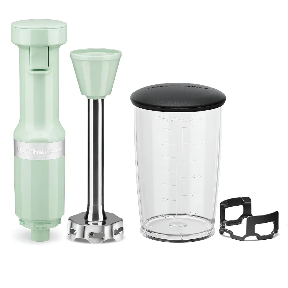Licuadora de Inmersión Kitchen Aid KHBV53PT 180W Pistacho