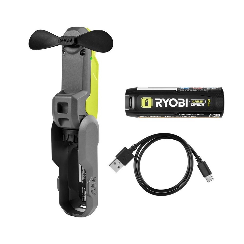 Ventilador portatil inalambrico usb