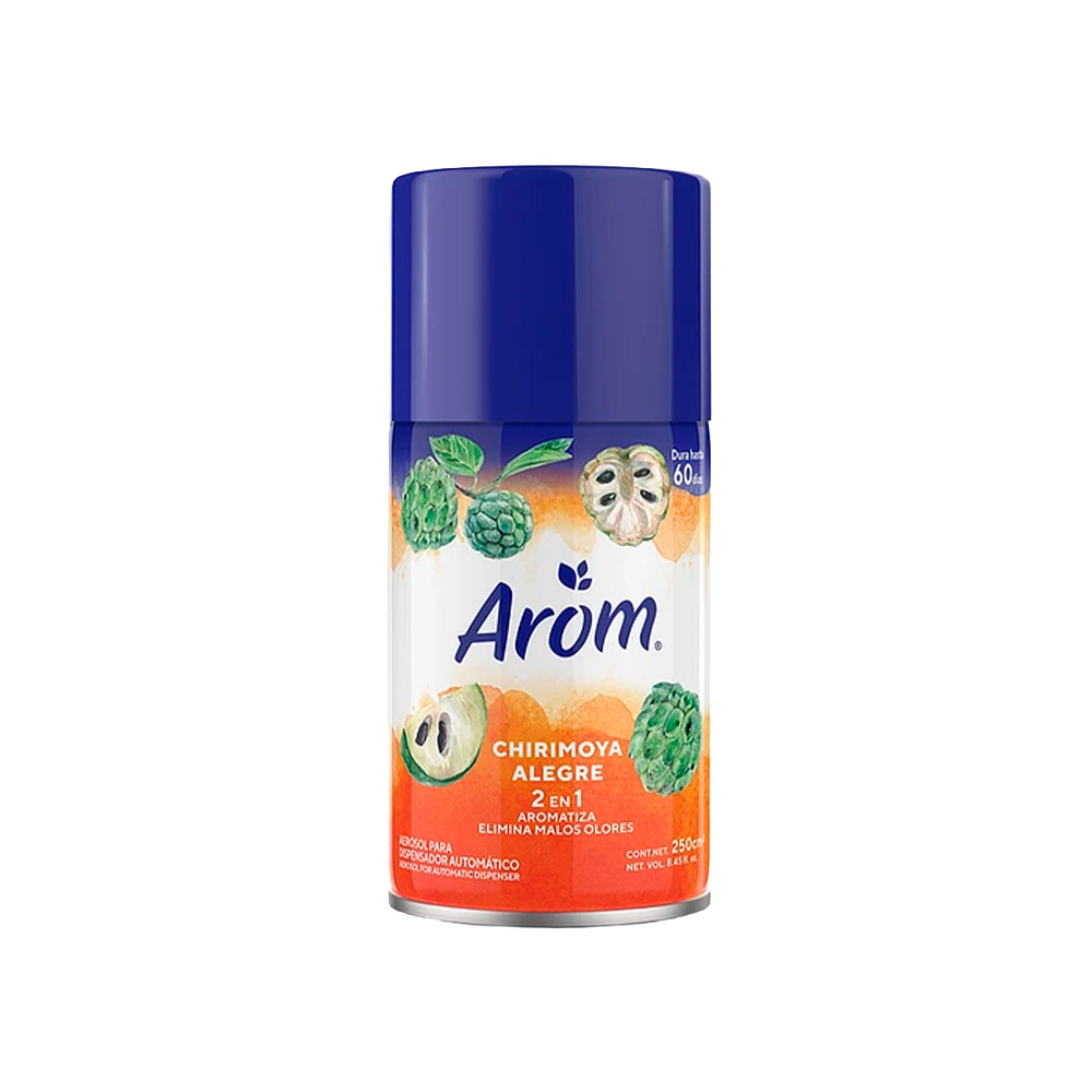 Aerosol refill automatico chirimoya alegre 250 ml