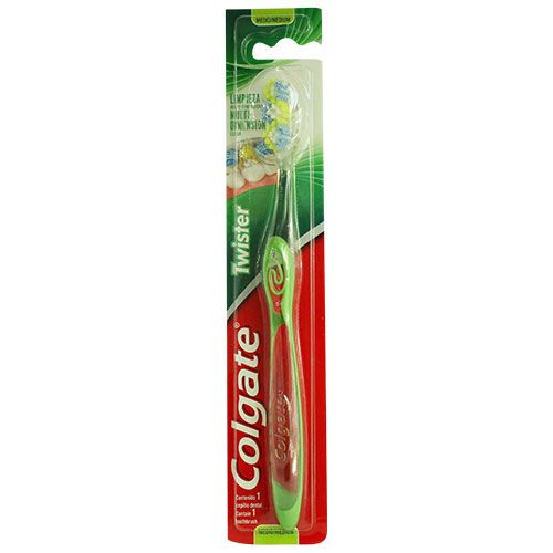 CEPILLO DENTAL COLGATE TWISTER REVITE MED