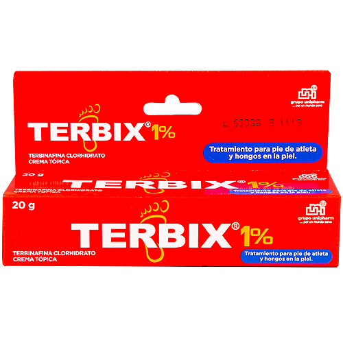 TERBIX 1% CREMA 20 G