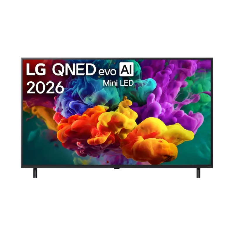 LG – TELEVISOR 100″ MINI LED QNED 4K EVO AI – 100QNED85BS.AWP