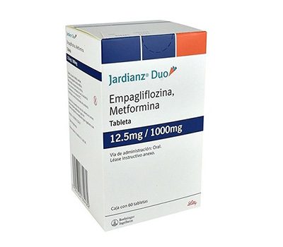 JARDIANZ DUO 12.5MG/1000MG TABLETAS X 60