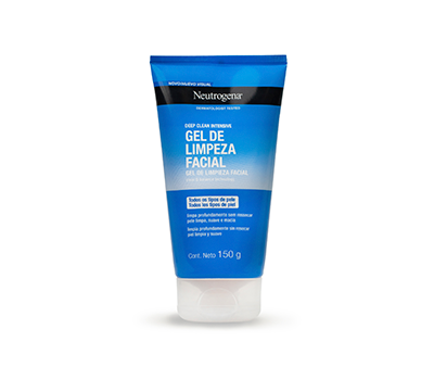 Neutrogena Deep Clean intensive gel de limpieza facial 150g