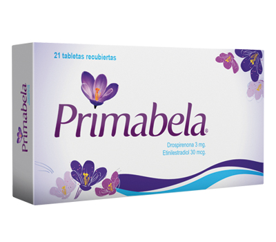 PRIMABELA TABLETAS VIA ORAL