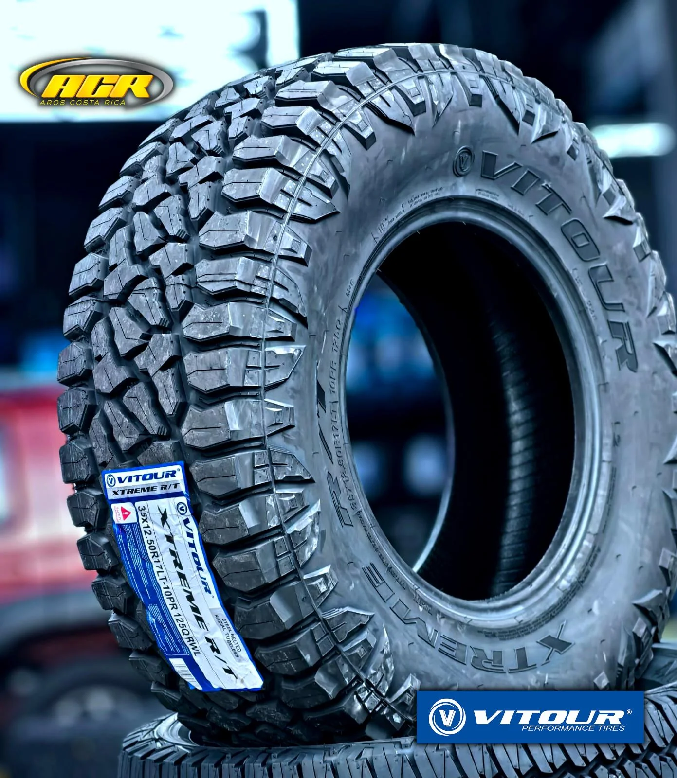 35x12.50R17 Vitour Xtreme RT