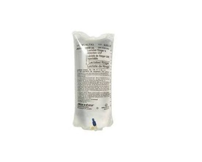 Lactato de Ringer bolsa 1000 ml