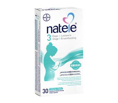 NATELE ETAPA 3 CÁPSULA BLANDA 30 UNIDADES
