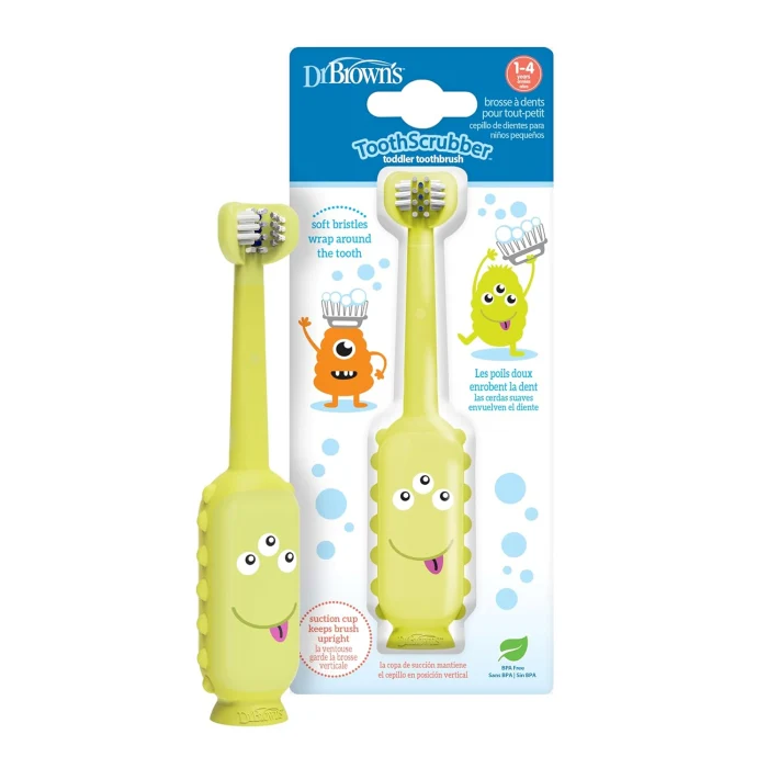 Cepillo dental depurador infantil 1 - 4 años DrBrowns