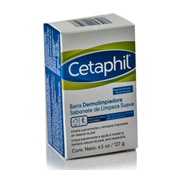 CETAPHIL JABÓN DERMOLIMPIADOR 127 G 1 JABÓN