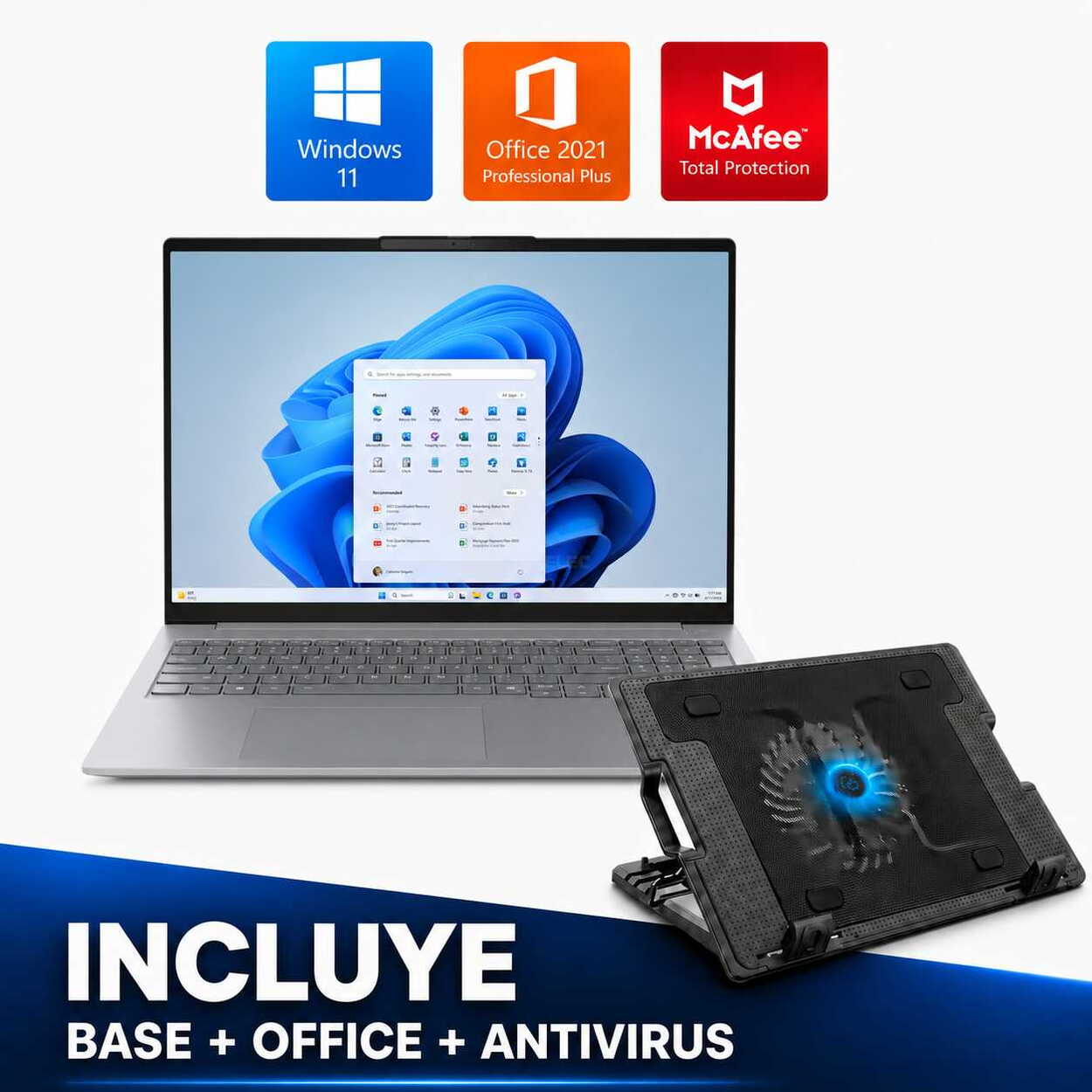 LAPTOP LENOVO IDEAPAD SLIM 82XF001TUS 16″ TOUCHSCREEN I7-1355U 16GB 512GB SSD WIN 11-ENGLISH
