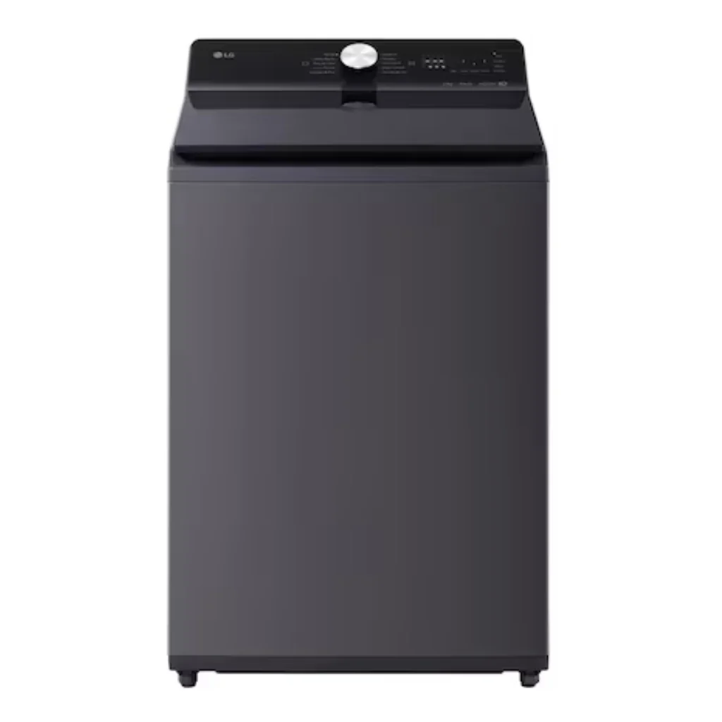 LG lavadora carga superior gris 23kg WT23EGTX6
