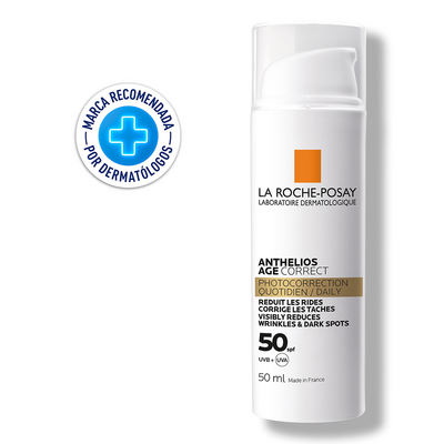 Anthelios Age Correct, Gel-Crema, SPF50+, 50 ml